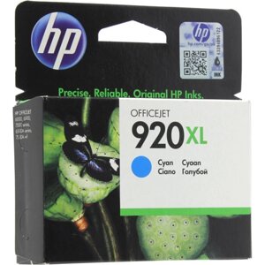 Картридж HP CD972AE Cyan Cartridge №920XL