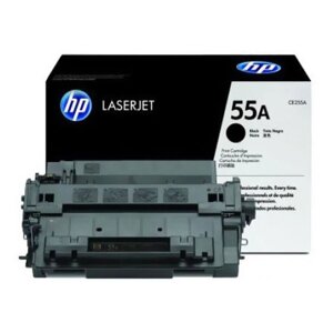 Картридж HP CE255A Black Print Cartridge