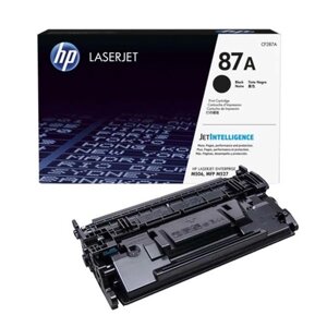 Картридж HP CF287A 87A black