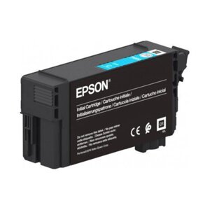 Картридж струйный Epson C13T40D240 голубой