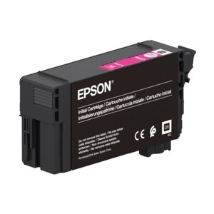 Картридж струйный Epson C13T40D340 пурпурный