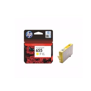 Картридж струйный HP CZ112AE №655 Yellow