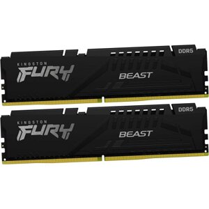 Kingston fury beast KF556C40BBK2-16, 8gb DDR5 5600 mhz