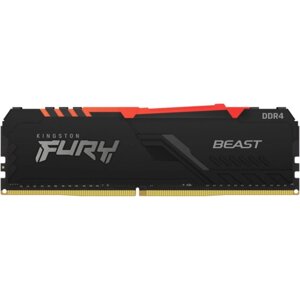 Kingston FURY beast RGB KF426C16BB1a/16, 16gb DDR4 2666 mhz