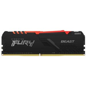 Kingston fury beast RGB KF436C17BBA/8 8gb DDR4 3600 mhz