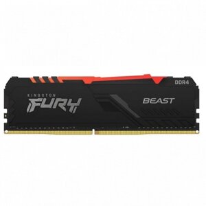 Kingston fury beast RGB KF437C19BBA/8 8gb DDR4 3733 mhz