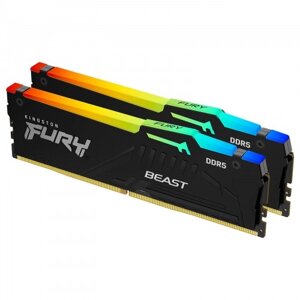 Kingston FURY beast RGB KF548C38BBAK2-16 8gb DDR5 4800 mhz