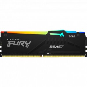 Kingston FURY beast RGB KF556C40BBA-8, 8gb DDR5 5600 mhz