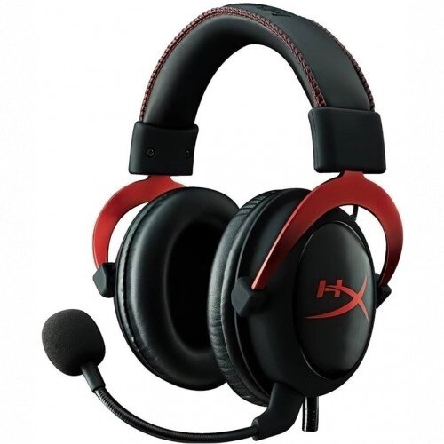 Kingston HyperX Cloud II Pro Gaming Black-Red 4P5M0AA