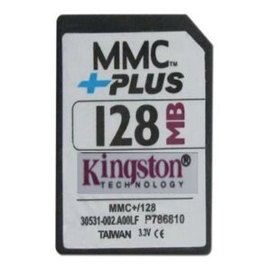Kingston MMC Plus 128Mb