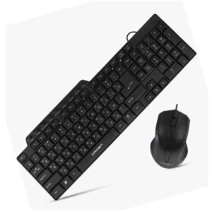 Клавиатура и мышь Crown CMMK-520B