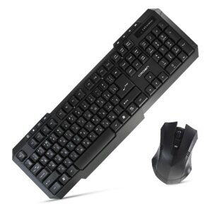 Клавиатура и мышь CROWN MICRO CMMK-953W