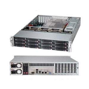 Корпус для Сервера, Supermicro Server Chassis CSE-826BE1C-R920LPB, 2U