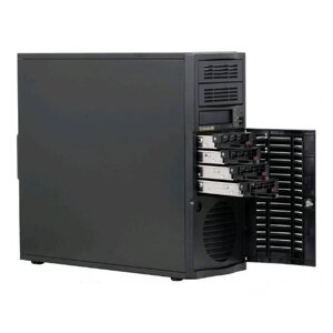 Корпус Supermicro 733TQ-500B Midi Tower, Extended ATX