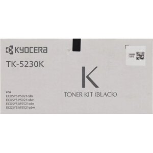 Kyocera 1T02R90NL0, Тонер-картридж TK-5230K