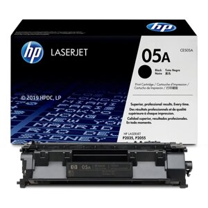 Лазерный картридж HP Cartridge CE505A