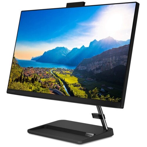 Lenovo ideacentre AIO 3 (F0g100DNRK) black, 23.8"