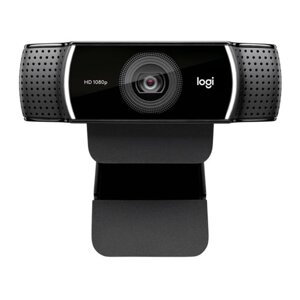 Logitech C922 Webcam Pro Stream (960-001088) 2Mpx