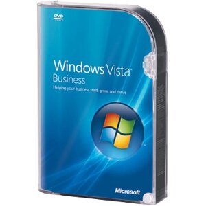 Microsoft Windows Vista Bissiness 32-bit