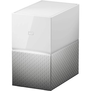 NAS western digital digital my cloud home duo (wdbmut0040JWT-EESN) 2x2000гб HDD