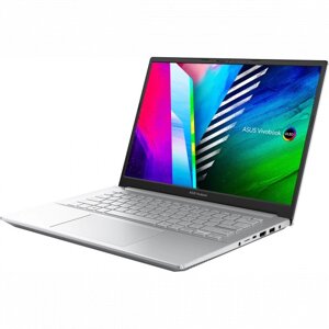 Ноутбук ASUS vivobook pro 14 OLED M3401QA-KM020W (90NB0vz3-M01140) silver