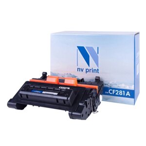 NV print NV-CF281A