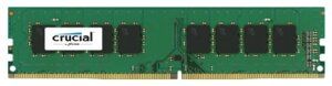 Оперативная память Crucial DDR4 4Gb 2400MHz CT4G4DFS824A