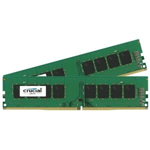 Оперативная память DDR4 2400MHz Crucial 16Gb Kit (2x8Gb) CT2K8G4DFD824A
