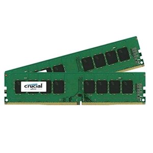 Оперативная память DDR4 2400MHz Crucial 8Gb Kit (2x4Gb) CT2K4G4DFS824A
