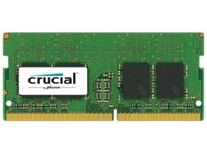 Оперативная память DDR4 2400mhz crucial CT4g4SFS624A 4GB SO-DIMM