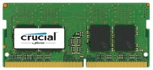 Оперативная память DDR4 2400Mhz Crucial CT8G4SFS824A 8GB SO-DIMM PC4-19200 CL17 Single Ranked x8 based Unbuffered