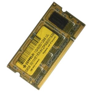 Оперативная память SO-DIMM DDR2 zeppelin 1GB ZPSB001828