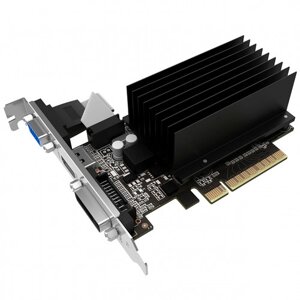 Palit nvidia geforce GT 710 2048 mb (NEAT7100HD46-2080H)