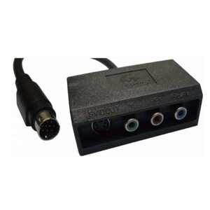 Переходник S-Video-RCA Gigabyte 12CF1-10S011-01R