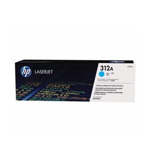Лазерный картридж HP 312A Голубой CF381A