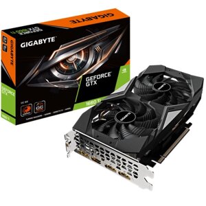 GIGABYTE NVIDIA GeForce GTX 1660 Ti OC 6144 Mb