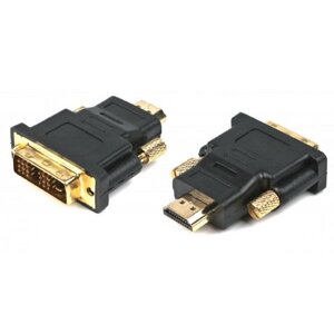 Переходник с DVI-I male DL на HDMI female