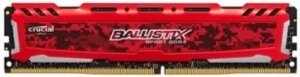 Оперативная память Crucial DDR4 Ballistix Sport LT 8Gb (BLS8G4D240FSEK)