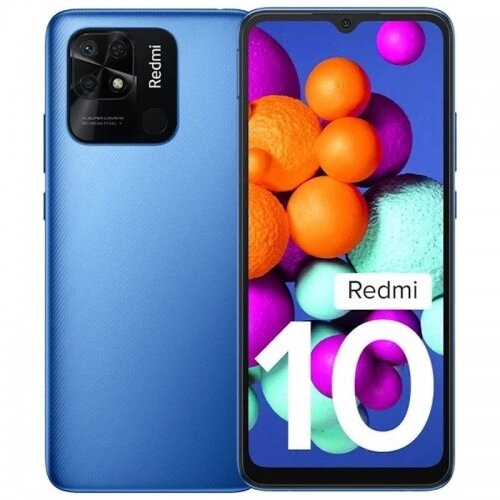 Xiaomi Redmi 10C 4/128Gb Ocean Blue ,220333QAG - акции