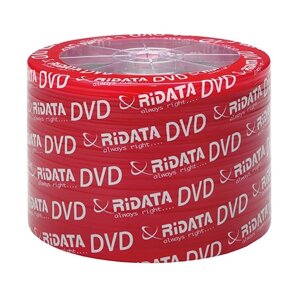 Диски RIDATA DVD+R 16x