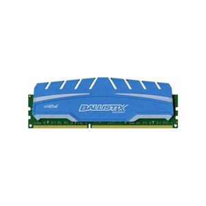 Оперативная память 4Gb DDR3 1600 MHz Crucial Ballistix Sport PC3-12800 9-9-9-24 Unbuffered NON-ECC DDR3-1600 1.5V