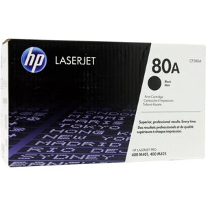 Картридж HP CF280A 80A Black