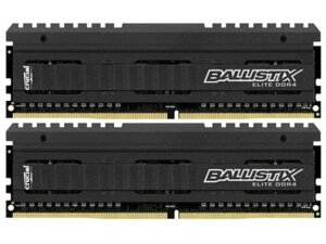 Оперативная память Crucial Ballistix 2666Mhz 16GB (2x8gb) DDR4 UDIMM PC4-21300 CL16 (BLE2C8G4D26AFEA)