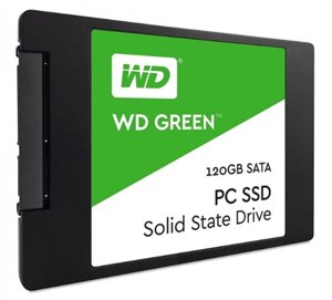 Твердотельный накопитель Western Digital WD GREEN PC SSD 120 GB (WDS120G2G0A)
