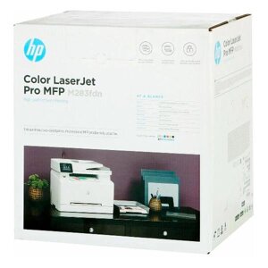 МФУ HP Color LaserJet Pro M283fdn ( 7KW74A) A4