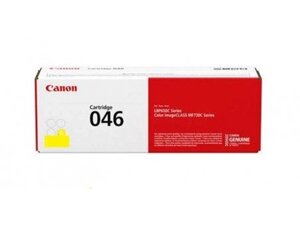 Картридж Canon/046 Y/Лазерный цветной/желтый (1247C002AA)