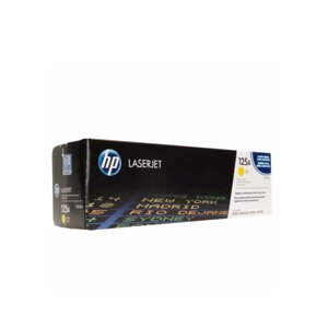 HP 125A Желтый CB542A