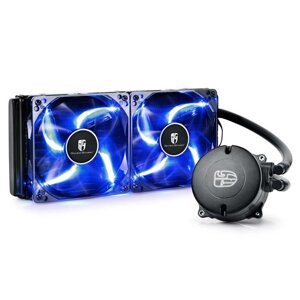 Водяное охлаждение Deepcool MAELSTROM 240T (DP-GS-H12RL-MS240T)