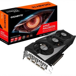GIGABYTE AMD Radeon RX 6700 XT GAMING OC 12G 12288 Mb GV-R67XTGAMING OC-12GD