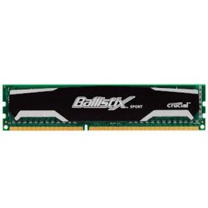 Оперативная память 2Gb DDR3 1600MHz Crucial Ballistix Sport BLS2G3D1609DS1S00CEU